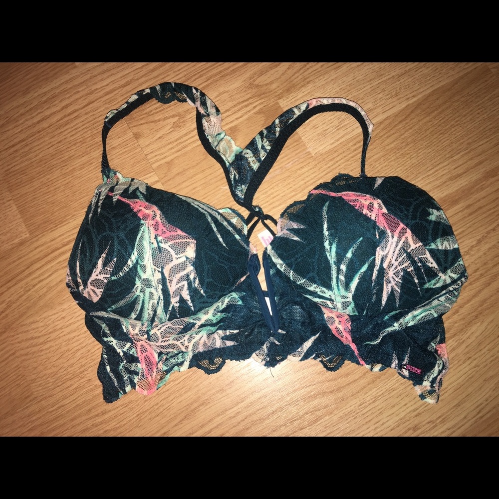 Pink Bra